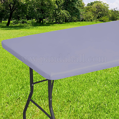 Tischdecke aus Polyester&nbsp;AJEW-GF0013-22B-01-1
