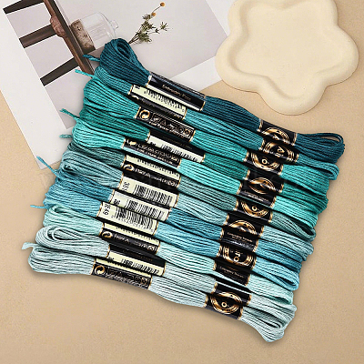 Polyester-Stickgarne&nbsp;OCOR-WH20074-13B-01B-1