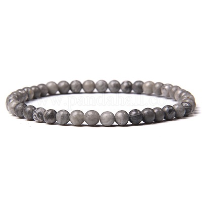 Stretch-Armbänder aus Natursteinperlen&nbsp;RM4767-5-1