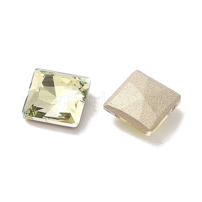 Cabochons de strass en verre&nbsp;RGLA-P037-06B-D-1