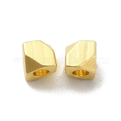 Perline in ottone&nbsp;KK-H442-38A-G-1