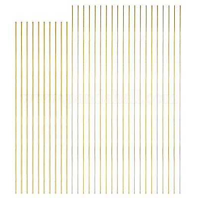 30 Aste Di Supporto In Ottone Per Fai Da Te - Bastoncini Dorati Per Modellismo E Crafts - Foto 8