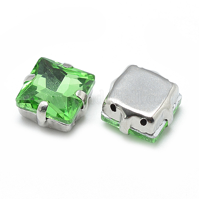 Coudre sur strass&nbsp;RGLA-T037-8x8mm-19-1