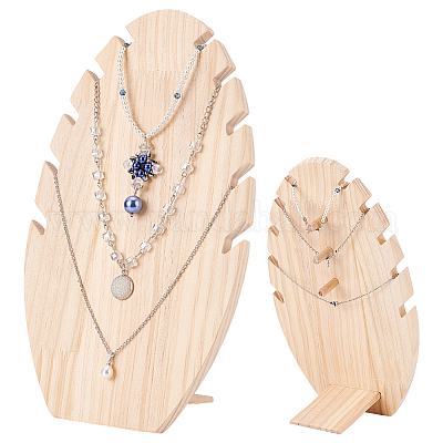 Tall Necklace Display / DSP0005 | Wholesale Jewelry Website-tuongthan.vn
