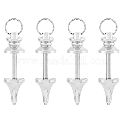 Barre ciondolo in ottone&nbsp;KK-FH0006-27-1