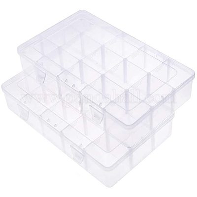 Recipientes de almacenamiento del grano plástico rectángulo&nbsp;CON-PH0002-05-1