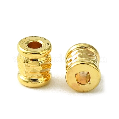 Perles en laiton&nbsp;KK-D092-08G-1