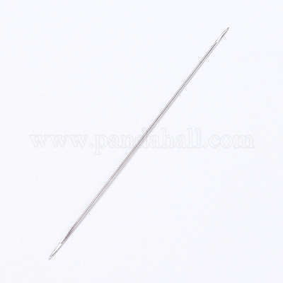 Wholesale Iron Open Beading Needle 