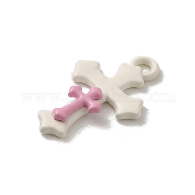 Pendentif en aloy peint à la bombe&nbsp;FIND-Z043-09D-1