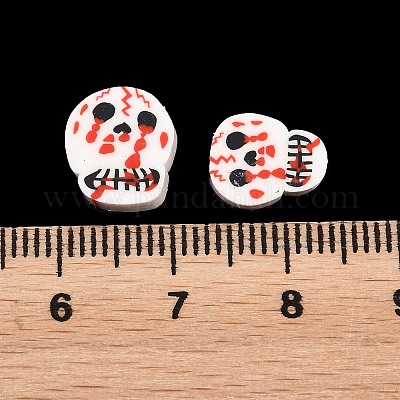 Halloween handgefertigte Fimo-Cabochons&nbsp;CLAY-A007-03A-1