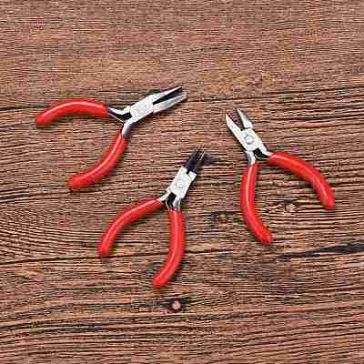 Jewelry Tool Set, Round Nose Pliers, Flat Nose Pliers, Wire
