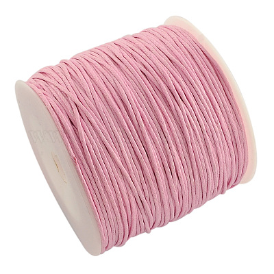 Cordones de hilo de algodón encerado&nbsp;YC-R003-1.0mm-10m-134-1