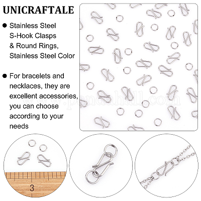 Shop UNICRAFTALE Jewelry Clasps and Closures for Jewelry Making