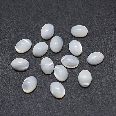 Shell Cabochons&nbsp;X-SSHEL-E567-25D-1