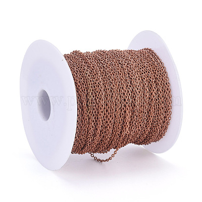 Catene portacavi in ​​ottone&nbsp;CHC024Y-R-1
