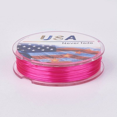 Filo di cristallo elastico piatto&nbsp;EW-G010-A13-1