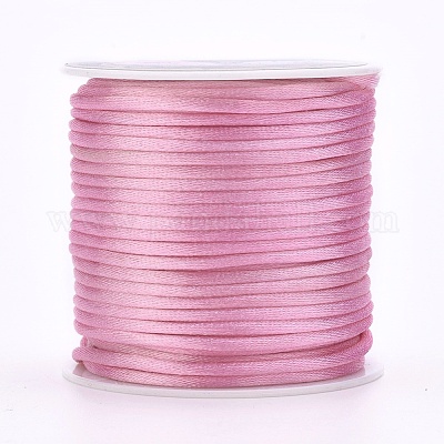 Cordini in nylon satinato a coda di topo&nbsp;LW-K001-2mm-103-1