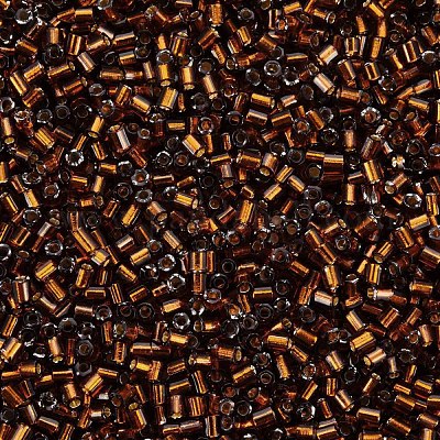 Perline di tromba in vetro&nbsp;SEED-S032-08A-53-1