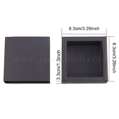 Scatola di piegare la carta kraft&nbsp;CON-BC0004-32A-B-1