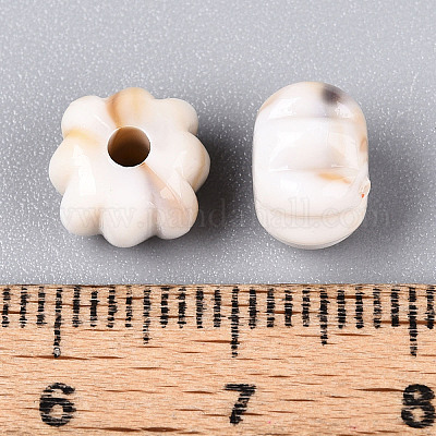 Perles en résine&nbsp;RESI-YW0004-26H-1