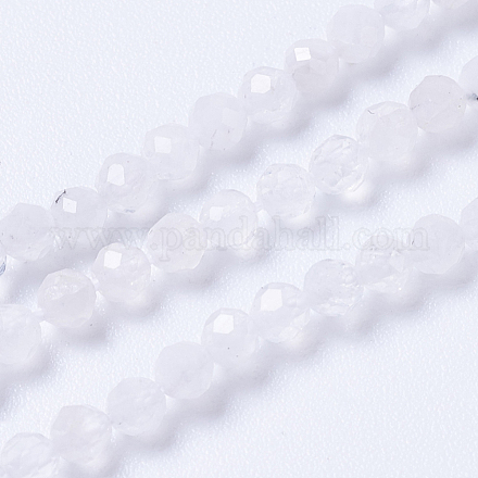 Natürlichen Mondstein Perlen Stränge G-F568-303-1