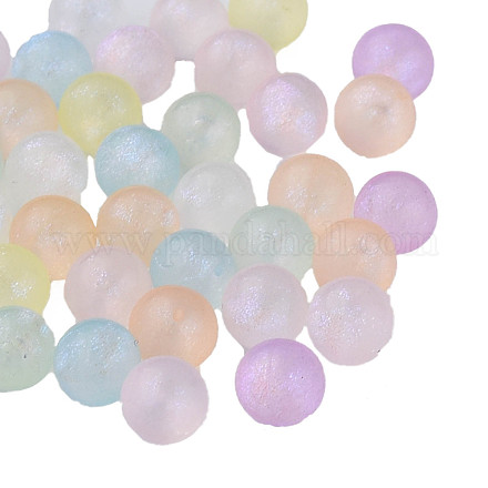 Perles en acrylique transparente MACR-N006-25B-B01-1