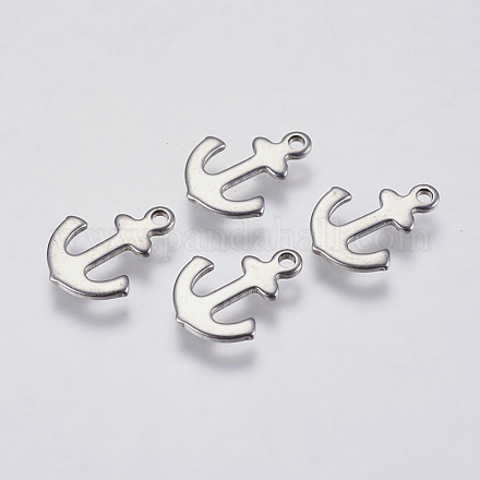 304 Stainless Steel Charms STAS-P225-028P-1