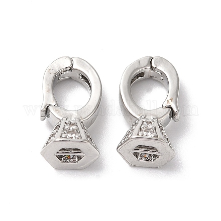 Латунные микро-паве KK-H483-02P-1