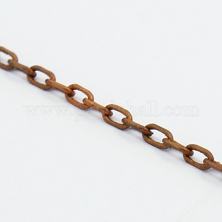 Brass Cable Chains CHC009Y-R-1