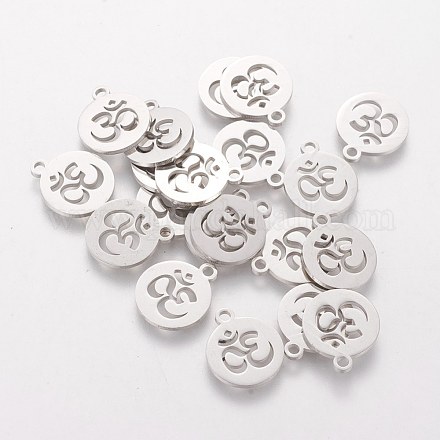 304 Stainless Steel Charms STAS-Q201-T054-1
