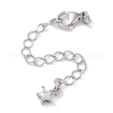 Латунь с удлинителем цепи из циркония KK-B102-42P-1