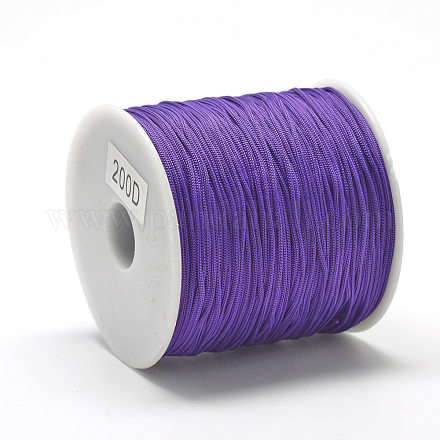 チロリアンテープ  青紫色  0.8mm  約131.23~142.16ヤード（120~130m）/ロール OCOR-Q037-16-1