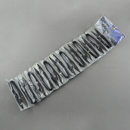 Acciaio taglienti forbici inox con copertura in plastica TOOL-R025-03-1