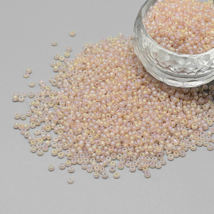 Perline di semi di vetro rotonde di grado 12/0 SEED-Q010-M539-1