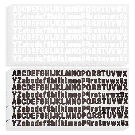 Ahandmaker 12 feuilles 2496 pcs alphabet autocollants DIY-GA0003-99-1