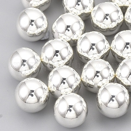 Perles en plastique ABS OACR-S033-8mm-02-1