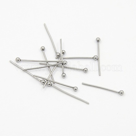 304 Stainless Steel Ball Head pins STAS-M010-18mm-01-1