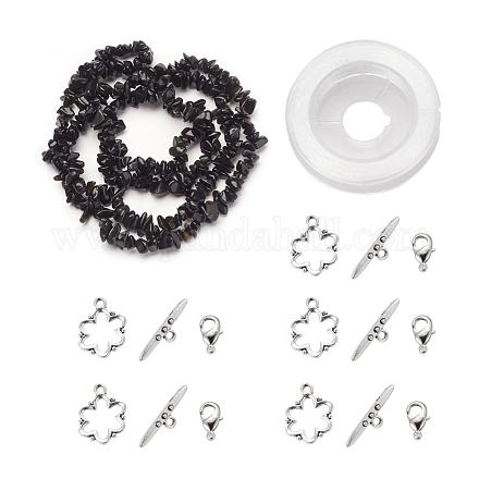 DIY pulseras collares conjuntos de joyería DIY-JP0004-26-1
