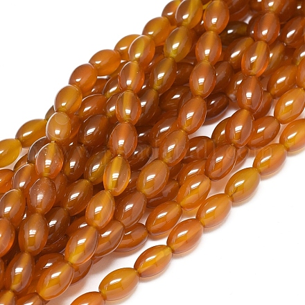 Chapelets de perles d'agate naturelle G-D0005-11-1