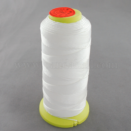 ナイロン縫糸  ホワイト  0.2mm  約800m /ロール NWIR-Q005B-44-1