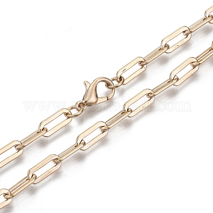 Brass Paperclip Chains MAK-S072-15B-G-1