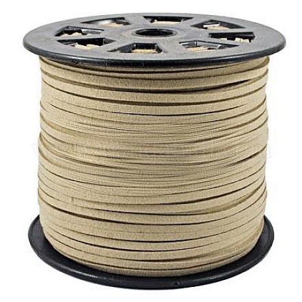 Faux Suede Cord LW-G001-4-1