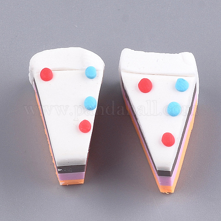 Handmade Polymer Clay Cabochons CLAY-T015-03C-1