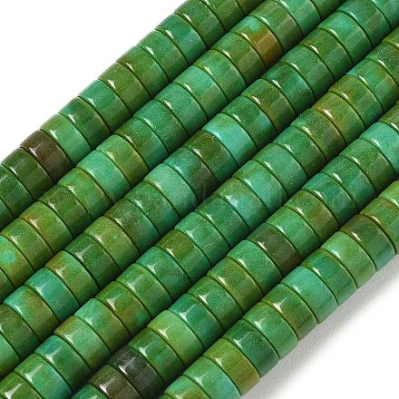Gefärbte synthetische Magnesitperlenstränge GG-CBA3F2C-A01-02-1