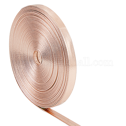 Gorgecraft Cordón plano de imitación de cuero de 5 m LC-GF0001-02B-03-1