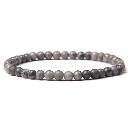 Stretch-Armbänder aus Natursteinperlen&nbsp;RM4767-5-1