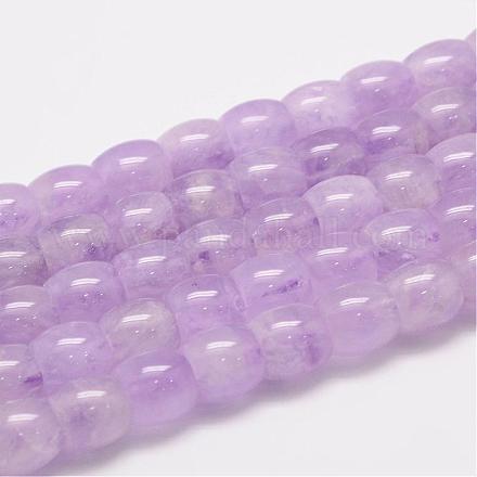 Natural Amethyst Beads Strands G-F307-02F-1