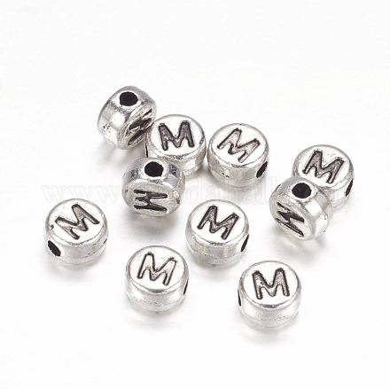 Perlas de letras de aleación PALLOY-G190-AS-M-1