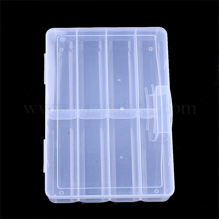Conteneurs de stockage de perles en plastique CON-Q031-04A-1