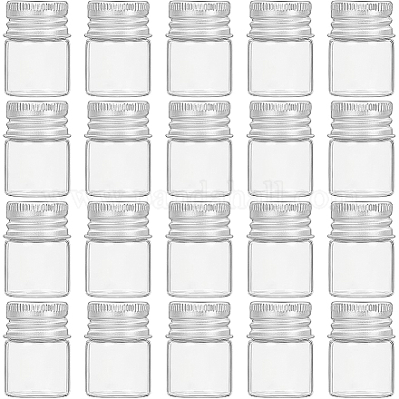 Botellas de vidrio AJEW-BC0001-20A-1